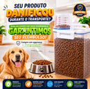 FoodKeeper Pet™ – Pote Hermético para Ração | Conservação Fresca por Muito Mais Tempo