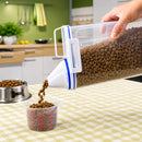 FoodKeeper Pet™ – Pote Hermético para Ração | Conservação Fresca por Muito Mais Tempo
