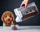 FoodKeeper Pet™ – Pote Hermético para Ração | Conservação Fresca por Muito Mais Tempo