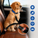 Cinto de Segurança para Cachorro CarSafe™ – Proteção e Conforto em Todas as Viagens