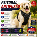 SafeFit Pro™ – Peitoral Antipuxão para Cães | Mais Controle, Conforto e Segurança nos Passeios
