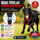 SafeFit Pro™ – Peitoral Antipuxão para Cães | Mais Controle, Conforto e Segurança nos Passeios