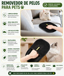 FurClean Pro™ – Removedor Reutilizável de Pelos para Sofás, Roupas e Estofados + Brinde Surpresa🎁