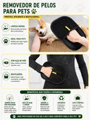 FurClean Pro™ – Removedor Reutilizável de Pelos para Sofás, Roupas e Estofados + Brinde Surpresa🎁