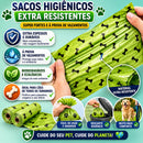 EcoBag Pet™ – Sacos Higiênicos Biodegradáveis para Cachorros | Limpeza Fácil e Sustentável