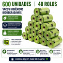 EcoBag Pet™ – Sacos Higiênicos Biodegradáveis para Cachorros | Limpeza Fácil e Sustentável