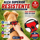SafeFit Pro™ – Peitoral Antipuxão para Cães | Mais Controle, Conforto e Segurança nos Passeios
