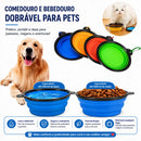 Tigela Dobrável Portátil PetBowl™ – Alimentação e Hidratação em Qualquer Lugar