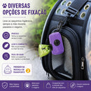 Dispensador de Sacos Higiênicos para Cachorro CleanWalk™ – Passeios Mais Limpos e Sem Complicação
