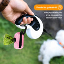 Dispensador de Sacos Higiênicos para Cachorro CleanWalk™ – Passeios Mais Limpos e Sem Complicação