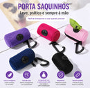 Dispensador de Sacos Higiênicos para Cachorro CleanWalk™ – Passeios Mais Limpos e Sem Complicação