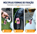 Dispensador de Sacos Higiênicos para Cachorro CleanWalk™ – Passeios Mais Limpos e Sem Complicação