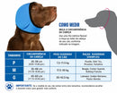 Protetor Auricular para Cachorros CalmPet™ – Redução de Ruídos, Mais Conforto e Menos Estresse