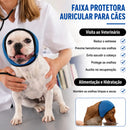 Protetor Auricular para Cachorros CalmPet™ – Redução de Ruídos, Mais Conforto e Menos Estresse