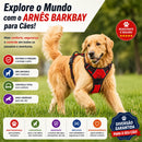 SafeFit Pro™ – Peitoral Antipuxão para Cães | Mais Controle, Conforto e Segurança nos Passeios