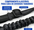 Cinto de Segurança para Cachorro CarSafe™ – Proteção e Conforto em Todas as Viagens