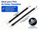 Cinto de Segurança para Cachorro CarSafe™ – Proteção e Conforto em Todas as Viagens