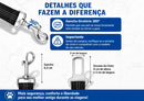 Cinto de Segurança para Cachorro CarSafe™ – Proteção e Conforto em Todas as Viagens