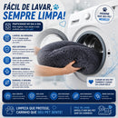 Cama Nuvem Ultra Macia para Cães e Gatos | Conforto Antiestresse para um Sono Perfeito