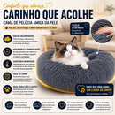 Cama Nuvem Ultra Macia para Cães e Gatos | Conforto Antiestresse para um Sono Perfeito