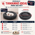 Cama Nuvem Ultra Macia para Cães e Gatos | Conforto Antiestresse para um Sono Perfeito