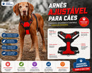 SafeFit Pro™ – Peitoral Antipuxão para Cães | Mais Controle, Conforto e Segurança nos Passeios