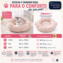 Cama Nuvem Ultra Macia para Cães e Gatos | Conforto Antiestresse para um Sono Perfeito