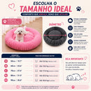 Cama Nuvem Ultra Macia para Cães e Gatos | Conforto Antiestresse para um Sono Perfeito