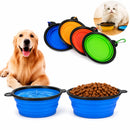 Tigela Dobrável Portátil PetBowl™ – Alimentação e Hidratação em Qualquer Lugar