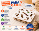 PuzzleCat™ – Brinquedo Inteligente Interativo para Gatos | Estimule a Mente e os Instintos Naturais