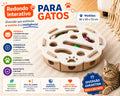 PuzzleCat™ – Brinquedo Inteligente Interativo para Gatos | Estimule a Mente e os Instintos Naturais
