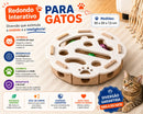 PuzzleCat™ – Brinquedo Inteligente Interativo para Gatos | Estimule a Mente e os Instintos Naturais