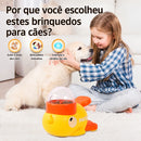 Brinquedo Interativo Dispensador de Ração para Cães e Gatos – Diversão, Estímulo Mental e Alimentação Mais Lenta