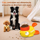 Brinquedo Interativo Dispensador de Ração para Cães e Gatos – Diversão, Estímulo Mental e Alimentação Mais Lenta