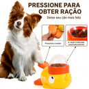 Brinquedo Interativo Dispensador de Ração para Cães e Gatos – Diversão, Estímulo Mental e Alimentação Mais Lenta