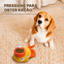 Brinquedo Interativo Dispensador de Ração para Cães e Gatos – Diversão, Estímulo Mental e Alimentação Mais Lenta