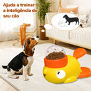 Brinquedo Interativo Dispensador de Ração para Cães e Gatos – Diversão, Estímulo Mental e Alimentação Mais Lenta