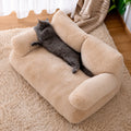 Sofá Cama Premium para Cachorros e Gatos – Conforto Máximo, Design Sofisticado e Sono Perfeito