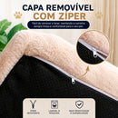 Sofá Cama Premium para Cachorros e Gatos – Conforto Máximo, Design Sofisticado e Sono Perfeito